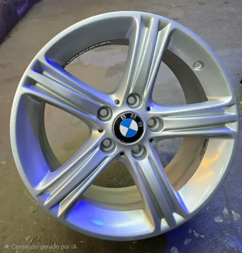 Roda BMW aro 17 original avulsa 320i 328i 330i Active 