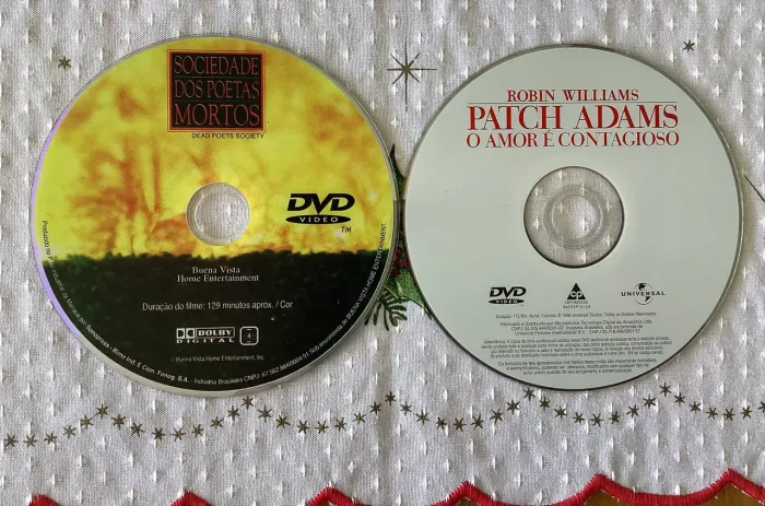 Filmes ROBIN WILLIAMS O SAUDOSO ATOR EM DOSE DUPLA 