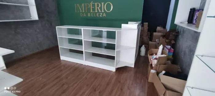 Vitrine em MDF - Moveis sob medidas 