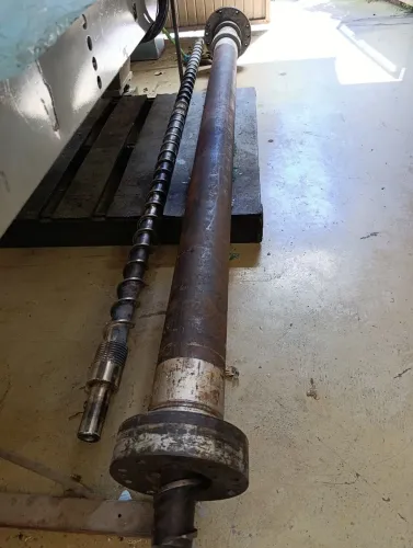 Conjunto extrusora  plastificação 8