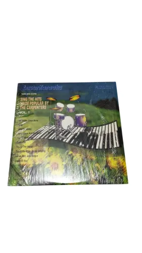 Laser Disc Album: Karaoke Sing the Hits Made Popular by Carpenters Semi-Novo