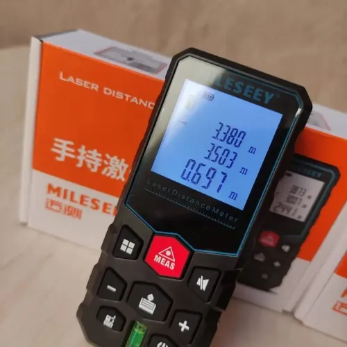 Medidor de distancia a laser - 40 metros