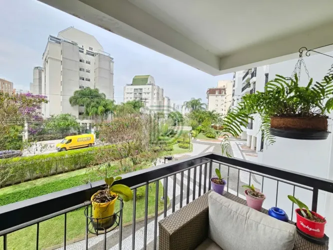 Puro Conforto!!! No melhor da Vila São Francisco 120 m², 3 vagas