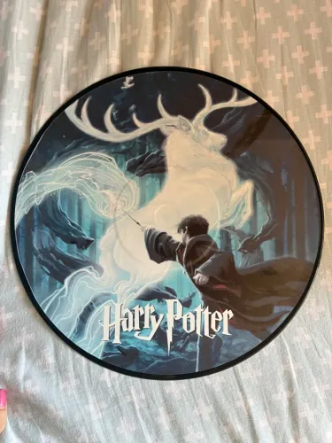 Disco de Vinil Harry Potter decorativo - Expecto Patronum