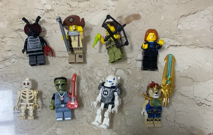 Bonecos aleatórios - LEGO 