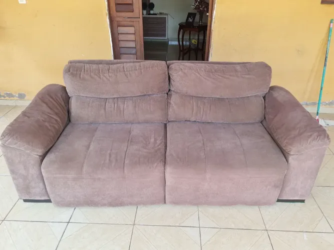 Sofá 2 Lugares Confortável e Aconchegante