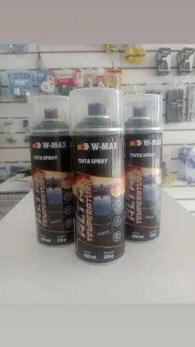 Tinta spray wurth de alta temperatura!