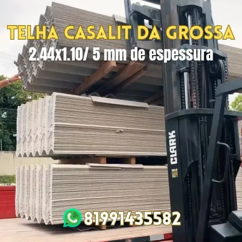 TELHAS CASALIT IMPERMEÁVEIS