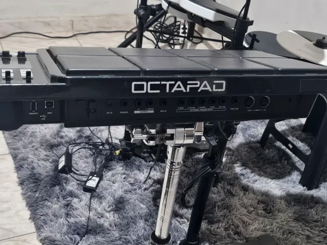 Roland octapad
