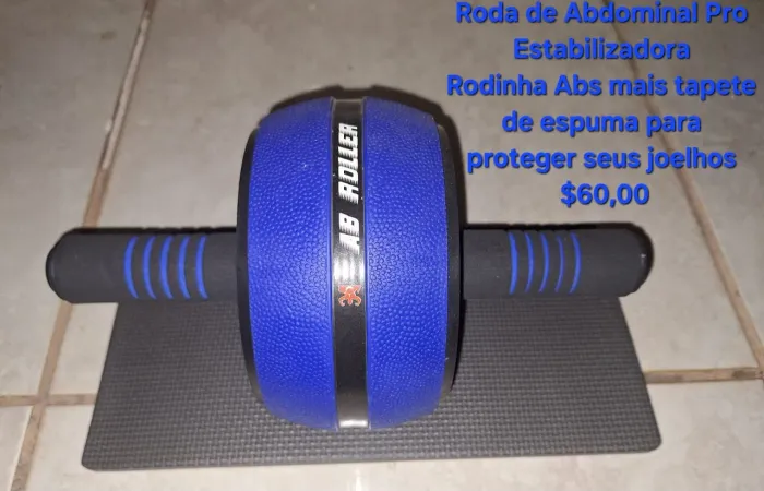 Roda para Abdominal 