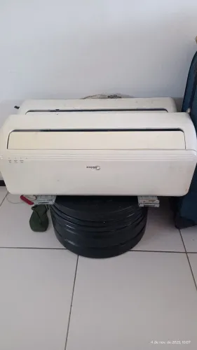 Ar condicionado de 9.000 BTUs