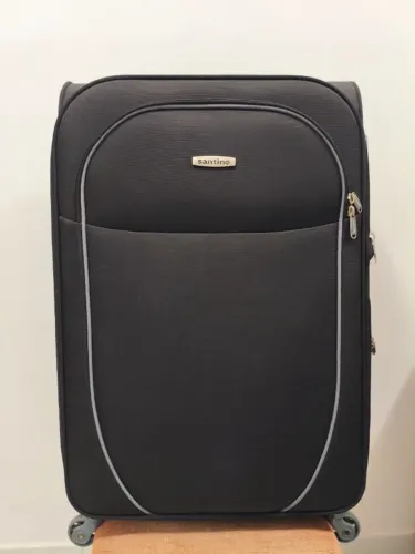 ?Mala Santino Atena 360° - Ótimo Estado, Super Oferta!?