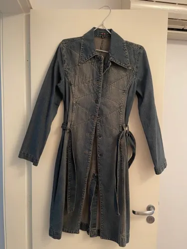 SOBRETUDO JEANS - TAM P