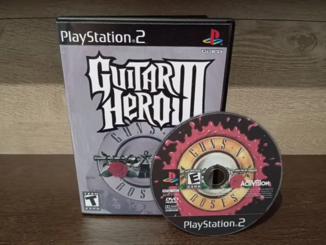 Coleção Guitar Hero Hacks (REPRÔ)