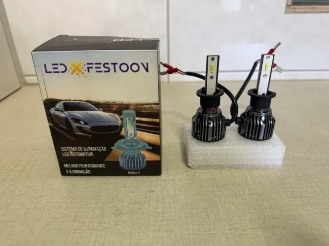 Lampada LED H1 Festoon- Melhor Visibilidade