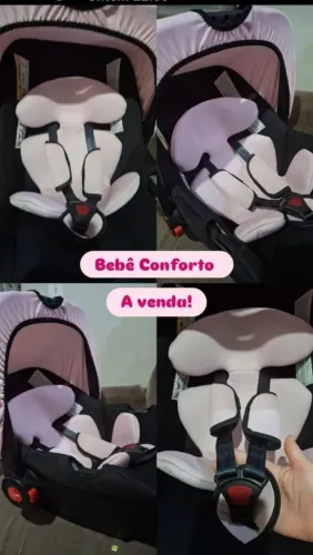 Bebê Conforto Rosa ?