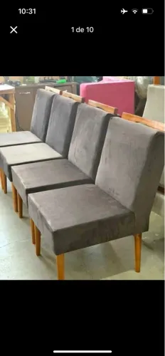 PAGUE NA ENTREGA! cadeiras para mesa de jantar em madeira maciça todas as cores