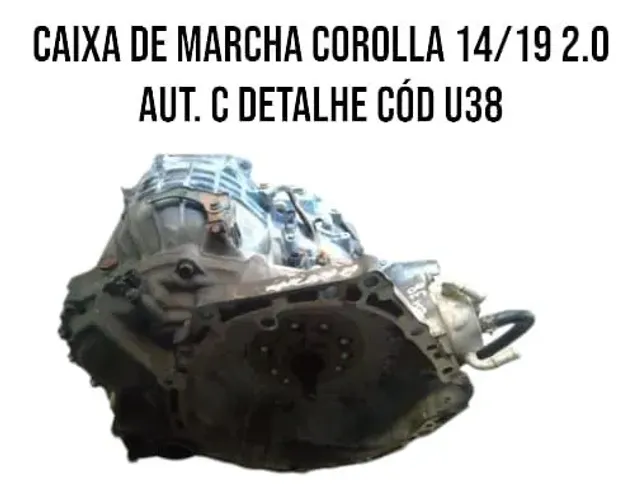 Caixa de marcha Toyota Corolla automático 