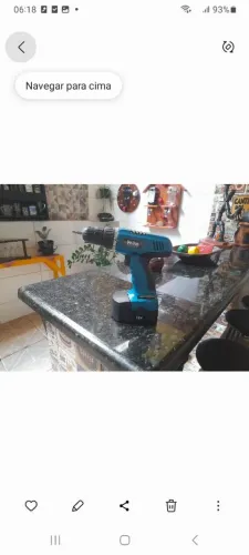 Parafuzadeira philco bateria