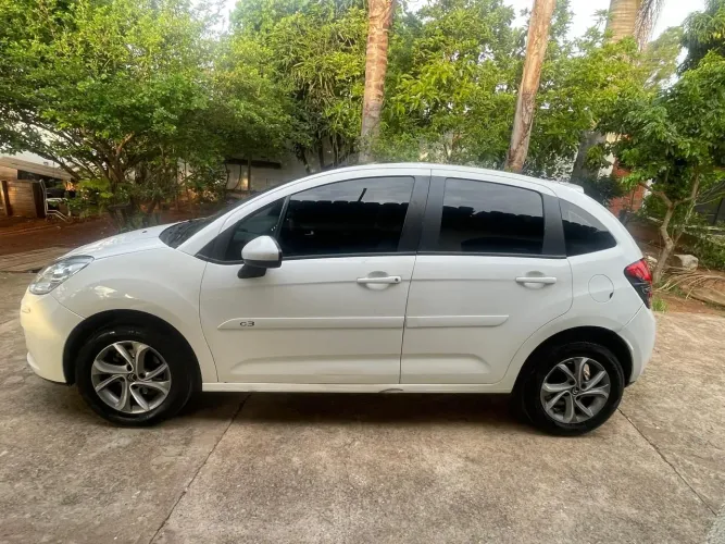 Citroen C3 Tendance Pure Tech 1.2 Flex 12V Mec. 2018