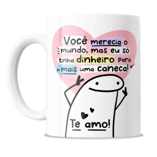 Caneca Personalizada Flork Amizade