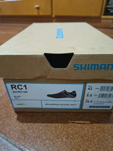 Pedal CLIP Shimano + Sapatilha Shimano