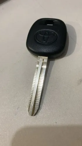 Chave Reserva Toyota
