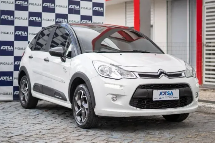 Citroen C3 Urban Trail 1.6 Flex 16V 5P Aut. 2019
