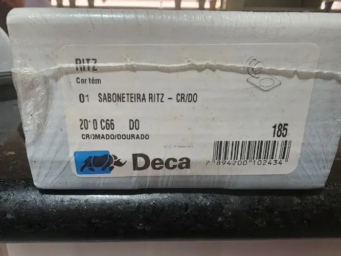 Saboneteira Deca nova
