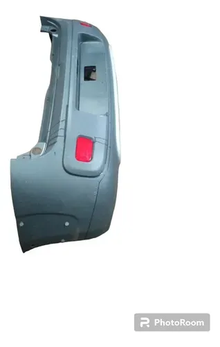 Guia Parachoque Fiat Uno Vivace Traseiro 2012 A 2014 Origina