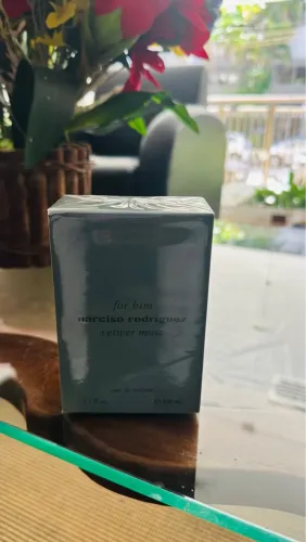 Perfume Narciso Rodriguez Vetiver For Him - 100ml