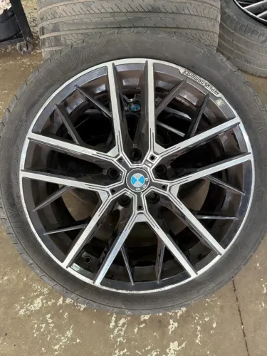jogo de rodas aro 19 5x120 modelo BMW