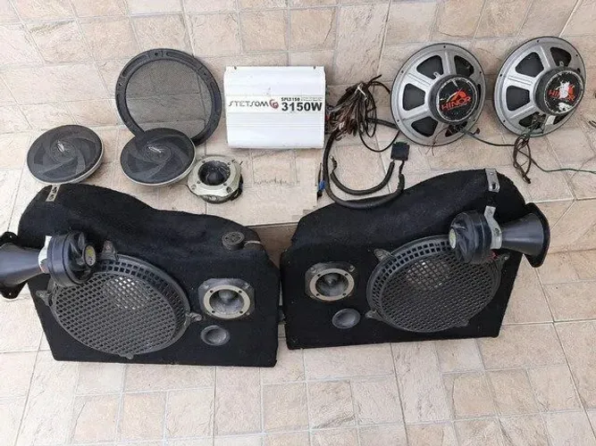 Som automotivo mala HB20 Sedan com módulo completo