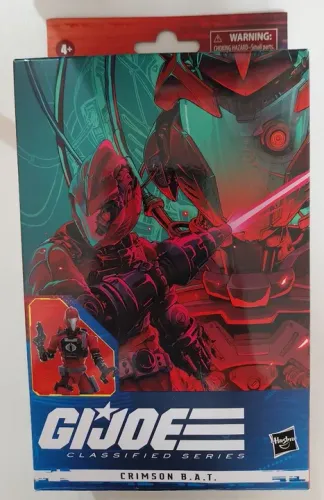 GI Joe Classified Series Crimson B.A.T. lacrado 