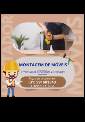 MONTADOR DE MÓVEIS 