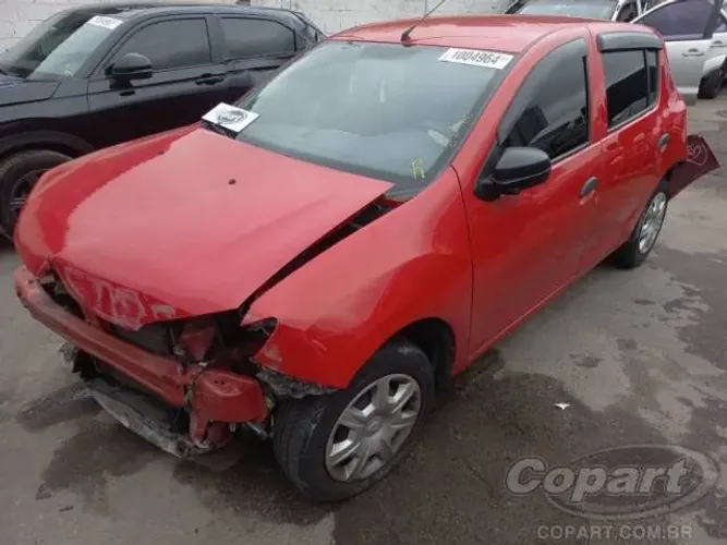 SUCATA RENAULT SANDERO 1.0 3CC 12V 2018 PARA PEÇAS