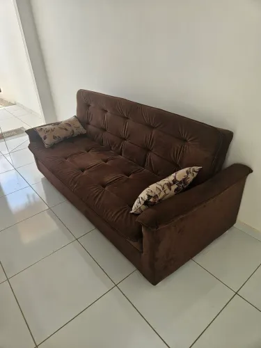 Sofa cama 3 lugares