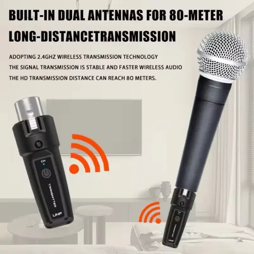 Queima de Estoque, Transmissor Para Microfones