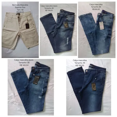 Roupas masculinas