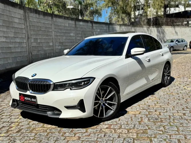 BMW 320I A 2.0 TB M Sport Activeflex 16V 4P 2021