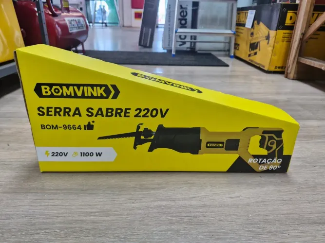 Serra Sabre com Lâminas Nova