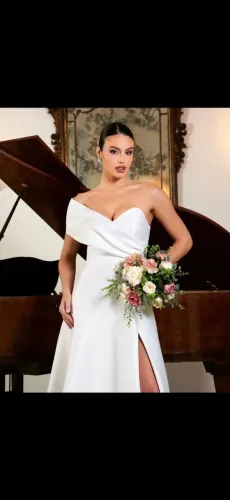 Vestido Noiva Zibeline G/GG 