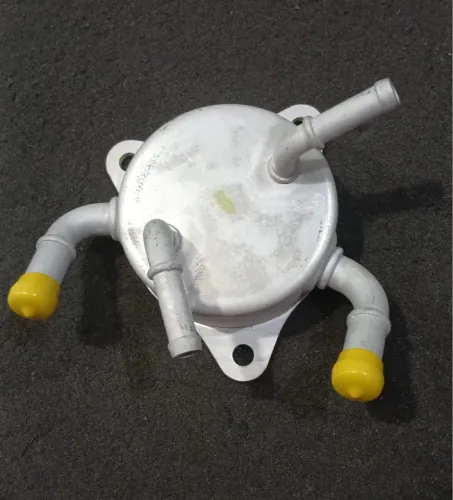 Trocador de calor Radiador resfriador do cambio automático Honda New civic 1.8 2007 a 16.
