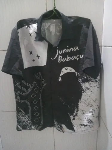 Camisa Junina Babaçu Masculino GG 