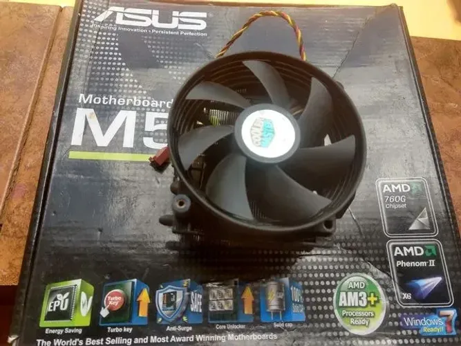 PROCESSADOR OCTACORE 8 NUCLEOS AMD + COOLER 100% (Para sair hoje)