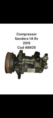 Compressor Sandero 1.6 8v 2015