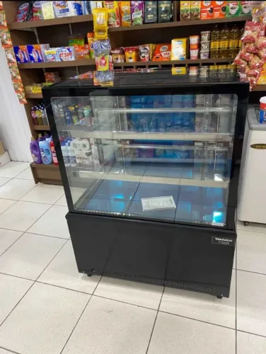 Balcão de padaria vitrine Refrigerada 1M - Marcos