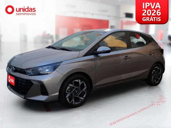 Hyundai HB20S Comfort 1.0 TB Flex 12V Aut. 2024