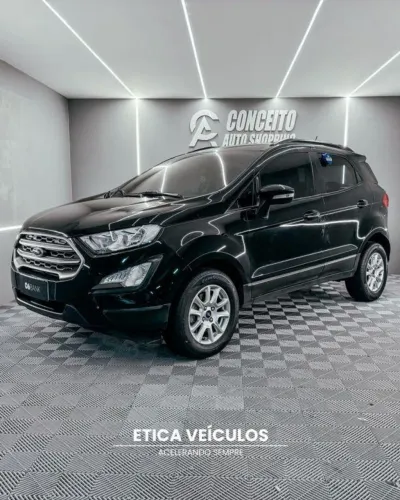 Ford Ecosport Se 1.5 Flex Automático 2020 Preto