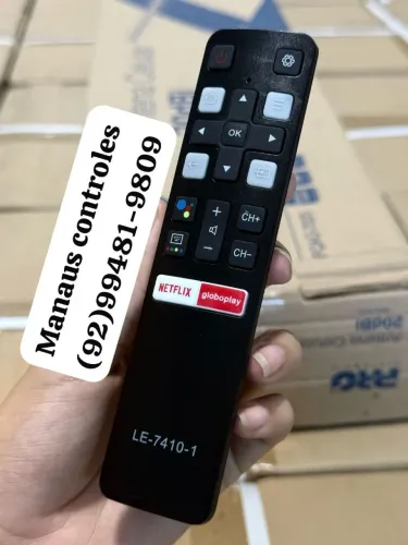 Controle para Tv Tcl Smart